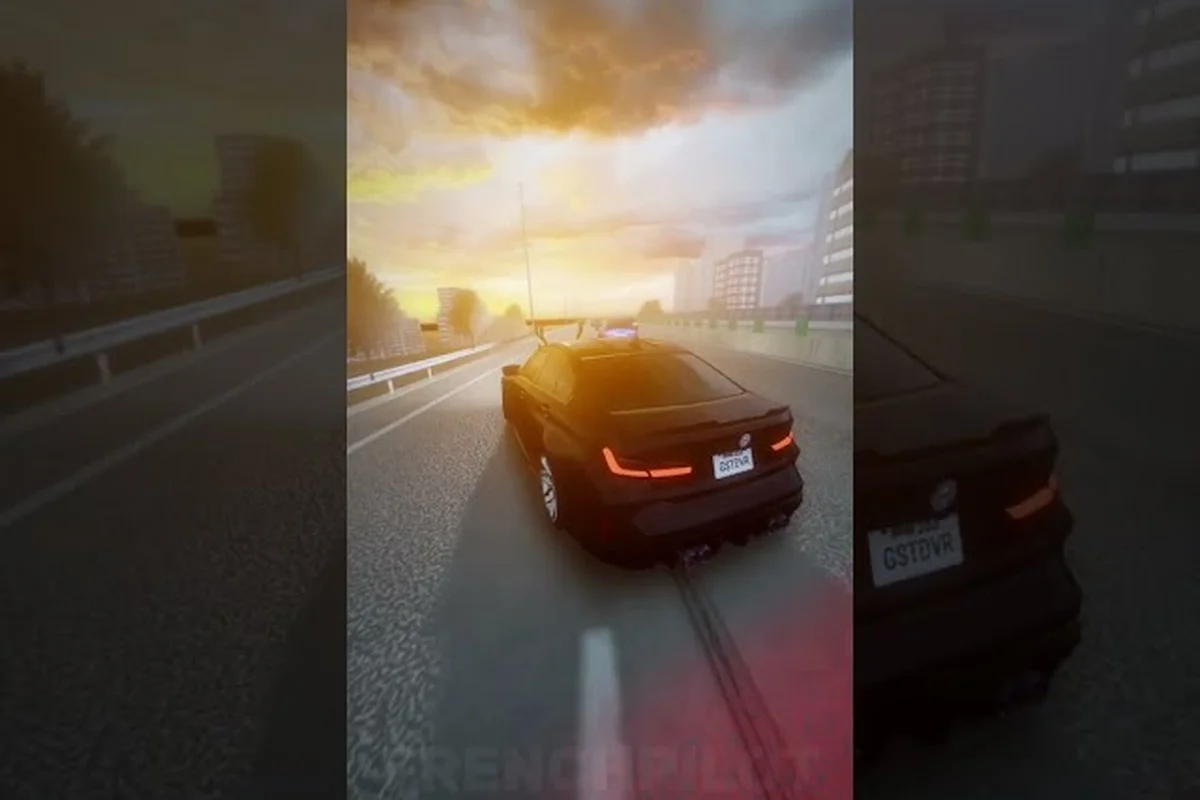 Ghost Driver Drift Around Traffic: Keys for Fast Turns